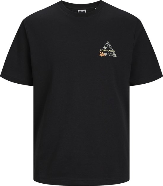 Jack & Jones-T-shirt--Black-Maat L