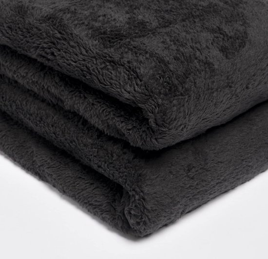 Brooklyn + Jax Couverture polaire sherpa réversible, super douce et