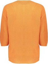 GEISHA-Cardigan--000250 orange-Maat M