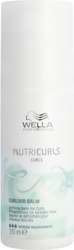 Wella Professionals Nutricurls Baume voor het definiëren van krullen 150 Spray
