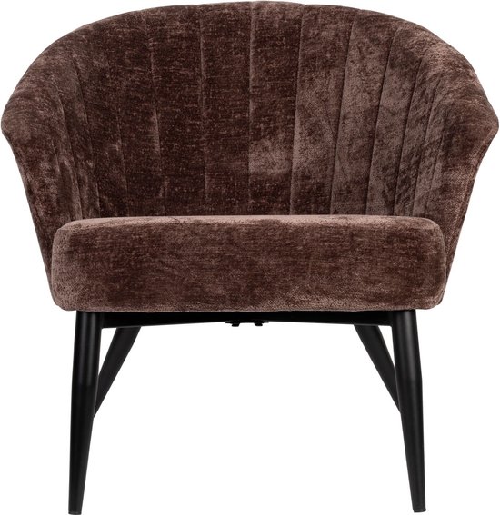 Dutchbone Georgia Lounge Chair Violet