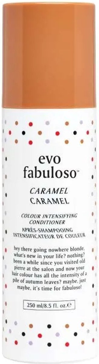Evo Fabuloso Caramel Conditioner 250ml