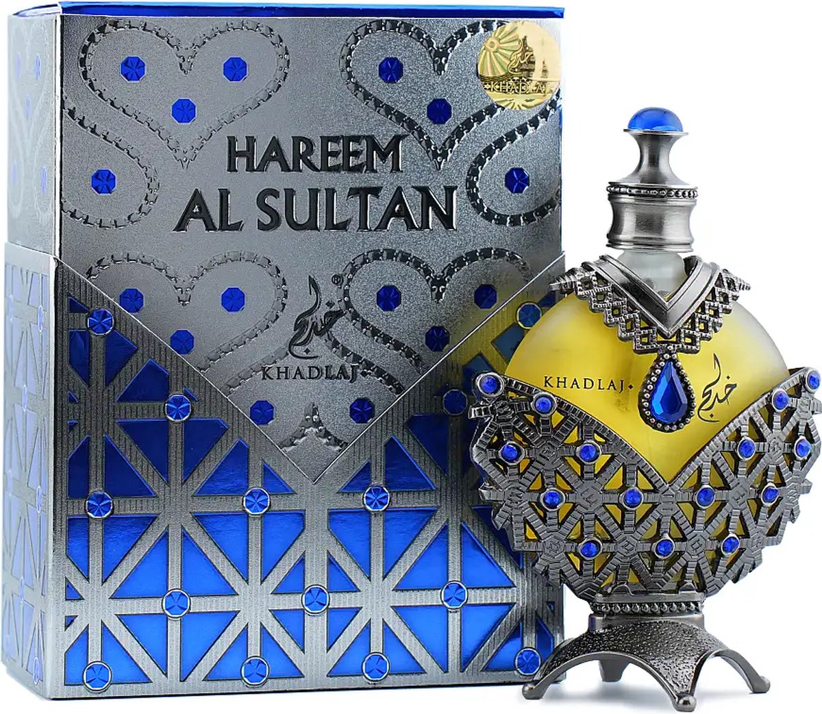 Goedkoopste Hareem Sultan Blue Koncentrovaný Parfémovaný Olej Bez Alkoholu 35ml