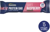 Maxim 40% Protein Bar - 15 x 50g - Low carb proteïnerepen - Sportvoeding - Soft Raspberry