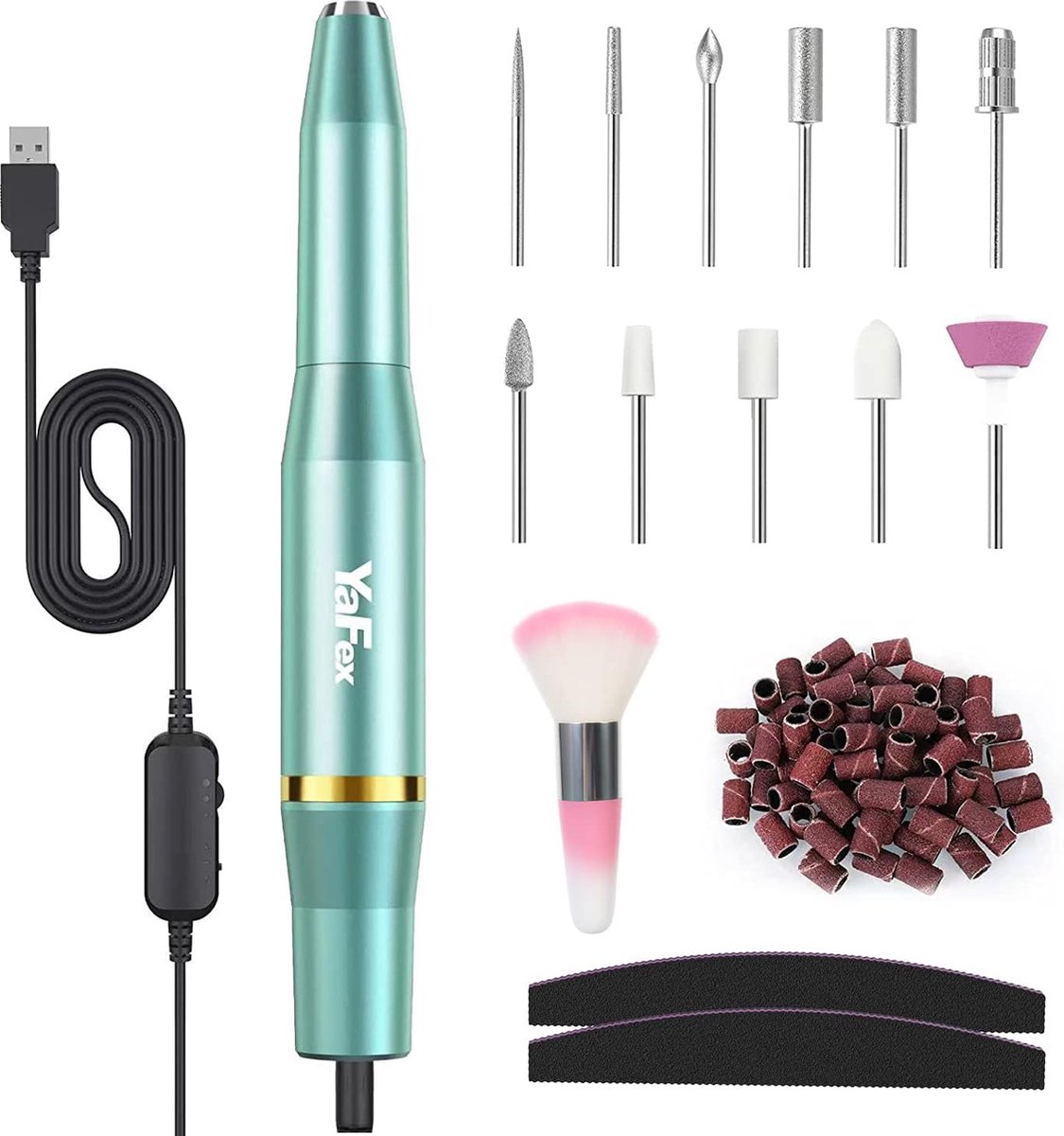 Goedkoopste Nagelvijl voor Acryl-, Gel- en Natuurlijke Nagels 12 Volts