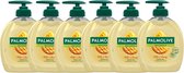 Palmolive Zeepdispenser Naturals Milk & Honey 6 x 300 ml