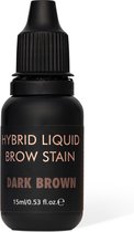 Browtycoon Liquid Hybrid Tint: Dark Brown Brown