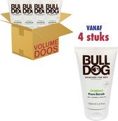 Bulldog Original Gezichtssscrub - 4x125 ml - Voordeelverpakking