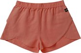 Mystic Linen Shorts Women - 240180 - Dusty Pink - L