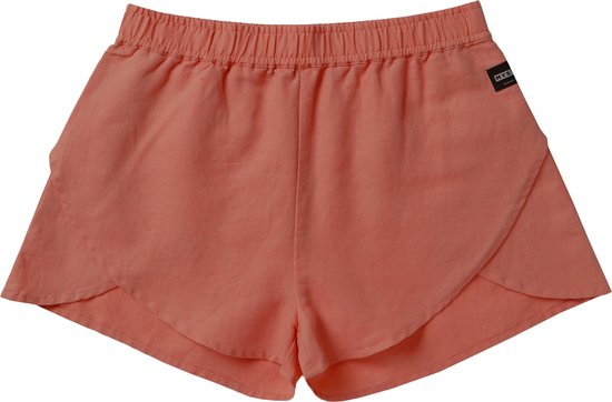 Mystic Linen Shorts Women - 240180 - Dusty Pink