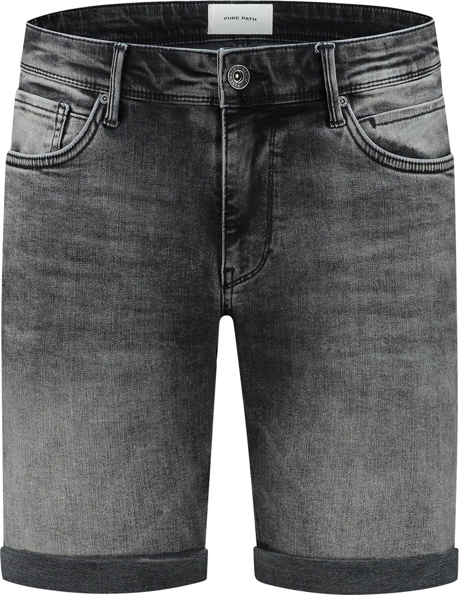 PURE PATH W1288 The Steve Jeans Heren - Broek - Grijs - Maat 36