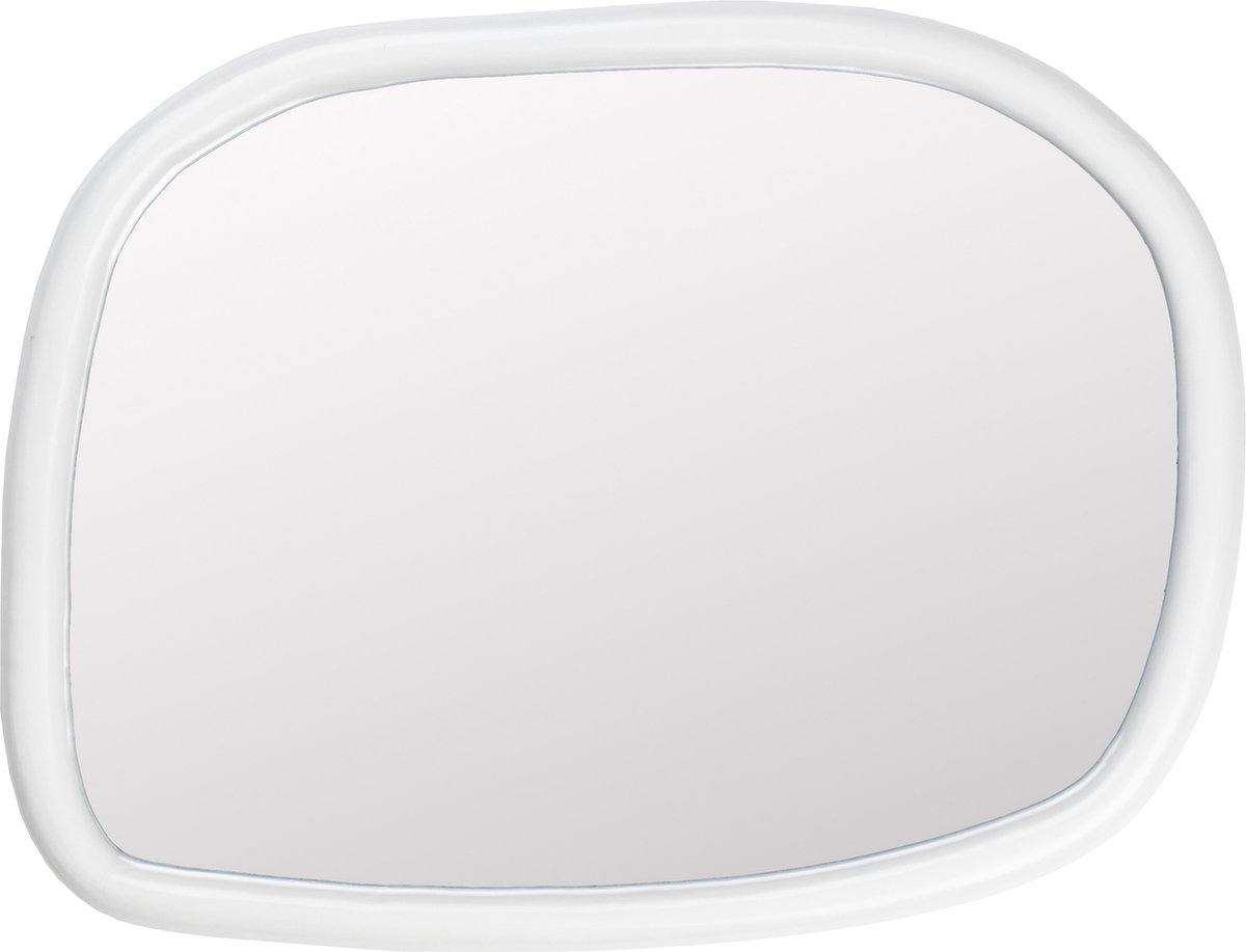 Looks Spiegel/ Wandspiegel Organische vorm Off White M