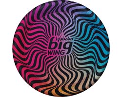 Waboba Big Wing Frisbee 30cm Multicolor, Soft Flying Disc