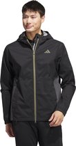 adidas Performance RAIN.RDY Jack - Heren - Zwart- 2XL