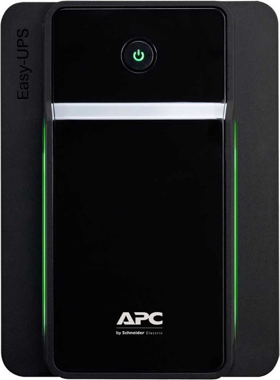 Foto: Apc back ups bvx1600li gr noodstroomvoeding 1600va 4x stopcontact