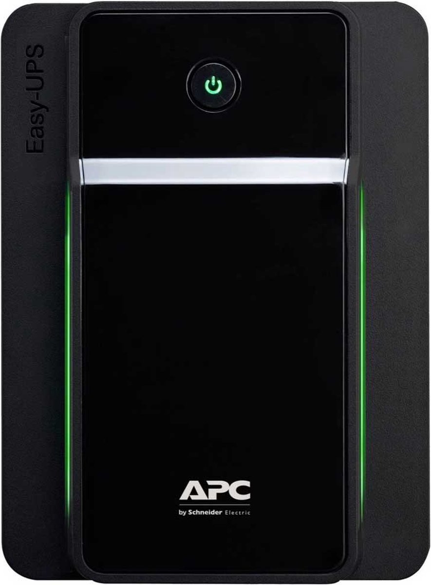 APC Back-UPS BVX1600LI-GR Noodstroomvoeding - 1600VA, 4x stopcontact