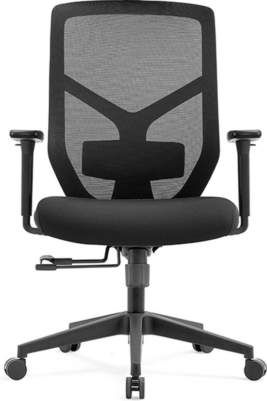 Ergonomische Bureaustoel - Bureaustoelen voor Volwassenen - Verstelbare Kantoorstoel - EN1335 - Office Chair - Spherite®