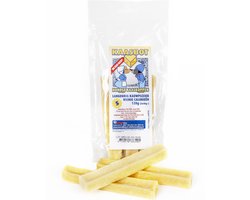 Yak Kaas Hond - De ideale Hondensnack voor Kleine Honden -Vermindert Tandplak - Lang Kauwplezier - Stinkt Niet - Animalking Staaf - Bot - Melk Kauwbot - Kauwsnack Vegan -Hypoalergeen - S 40 Gram - 3 Stuks