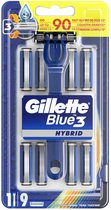 Gillette Blue 2 plus - 9 stuks