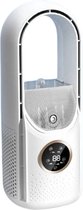 Clixify Ventilatoren - Air conditioner portable - 3in1 Ventilator, Luchtbevochtiger & Luchtreinige - Airconditioner - Tafelventilator Bladloos - Ventilator staand - Bladloze Ventilator met 6 Snelheden