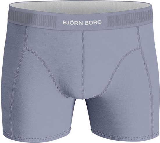 Björn Borg Cotton Stretch boxers - heren boxers normale lengte (2-pack) - multicolor - Maat: XXL