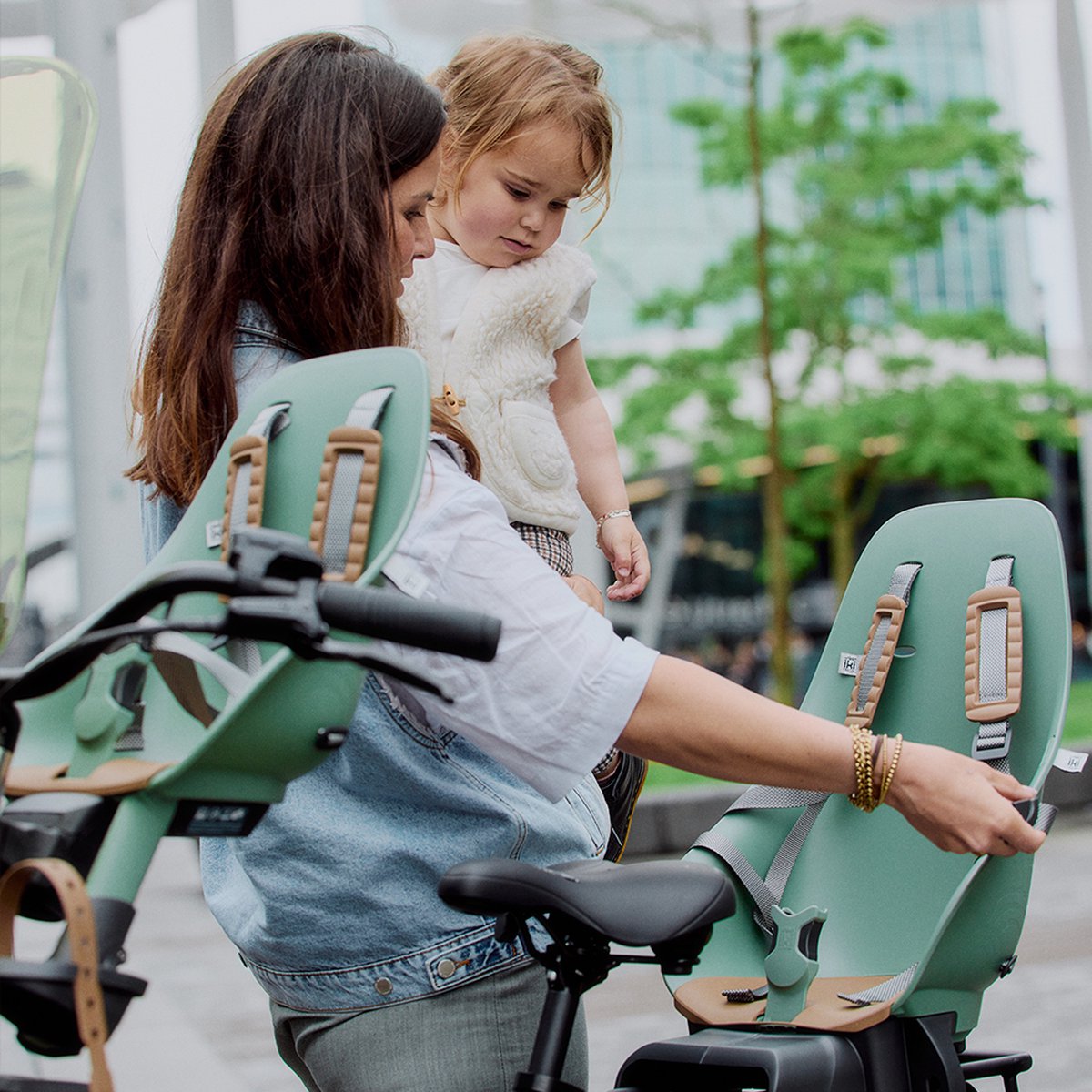 Urban Iki - Veilig kinderzitje voor fiets thumbnail 5