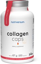Nutriversum Collagen Caps - 100 capsules - Collageen Capsules - Voor huid & haar