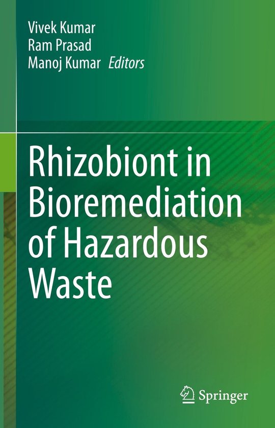 Biomedical and Life Sciences (R0) - Rhizobiont in Bioremedia ... - cover