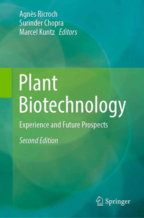 Biomedical and Life Sciences (R0) - Plant Biotechnology - cover