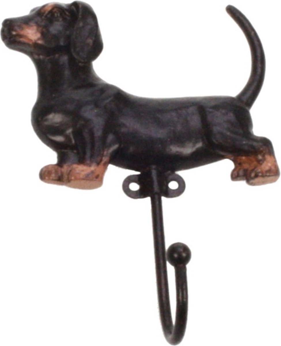 Honden kapstok teckel