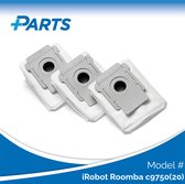 iRobot Roomba c9750 Stofzakken van Plus.Parts® geschikt voor iRobot - 3 stuks