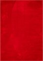 vidaXL-Vloerkleed-HUARTE-laagpolig-zacht-wasbaar-240x340-cm-rood