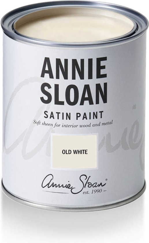 Peinture satinée Annie Sloan - Vieux White
