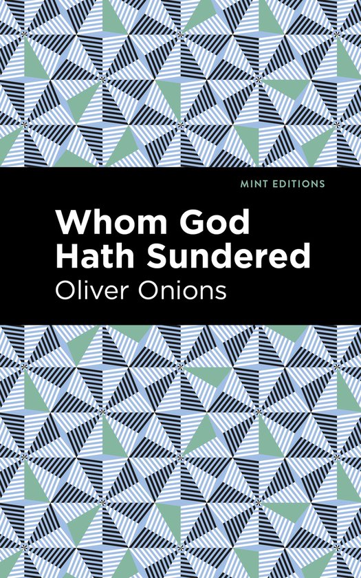 Mint Editions- Whom God Hath Sundered - cover