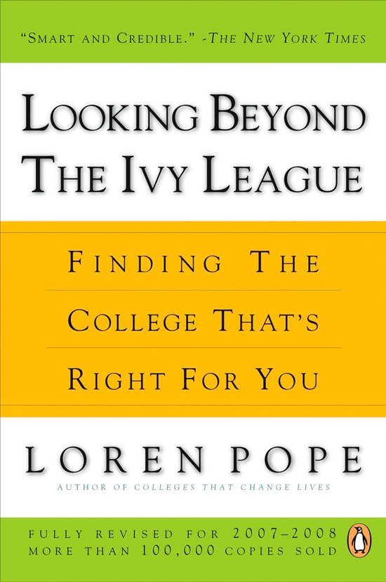 Looking Beyond the Ivy League - cover