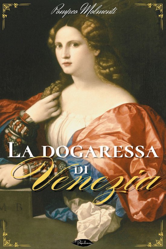 La dogaressa di Venezia - cover