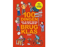 foto van 100 dingen die je moet weten voor je naar de brugklas gaat