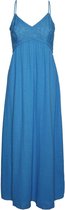 Vero Moda Jurk Vmkiva Singlet Long Dress Wvn Btq 10308590 Ibiza Blue Dames Maat - M