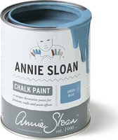 Peinture à la Chalk Annie Sloan - Blue grec