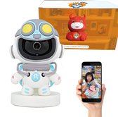 Little Immi - Babyfoon met camera en app - 1080HD - Video opname & Audio optie - Babymonitor met bewegingsdetectie -