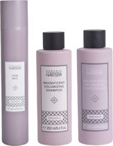 HairSpa City SalonFirm Mist 400ml & Magnificent Volumizing Shampoo & Magnificent Volumizing Conditioner