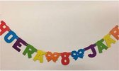 Letter slinger 8 jaar
