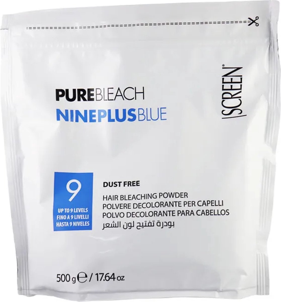 SCREEN 9+ puur kleurpoeder 500 g