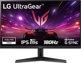 LG UltraGear 24GS60F - Moniteur de Gaming Full HD IPS - 180hz - sRGB 99% - 24 pouces