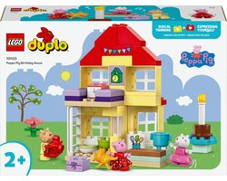 foto van LEGO DUPLO Peppa Pig verjaardagshuis - 10433