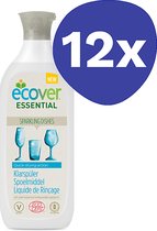 Ecover Essential Spoelmiddel (12x 500ML)