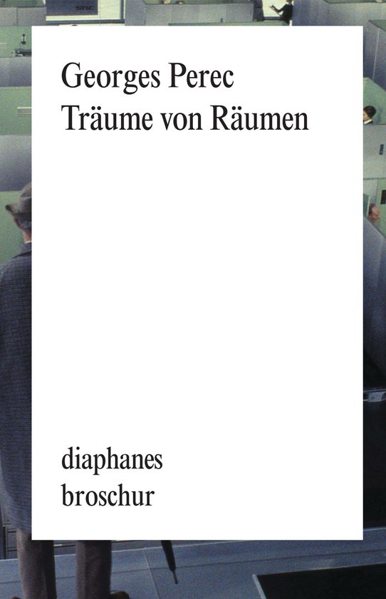 Broschur - Träume von Räumen - cover