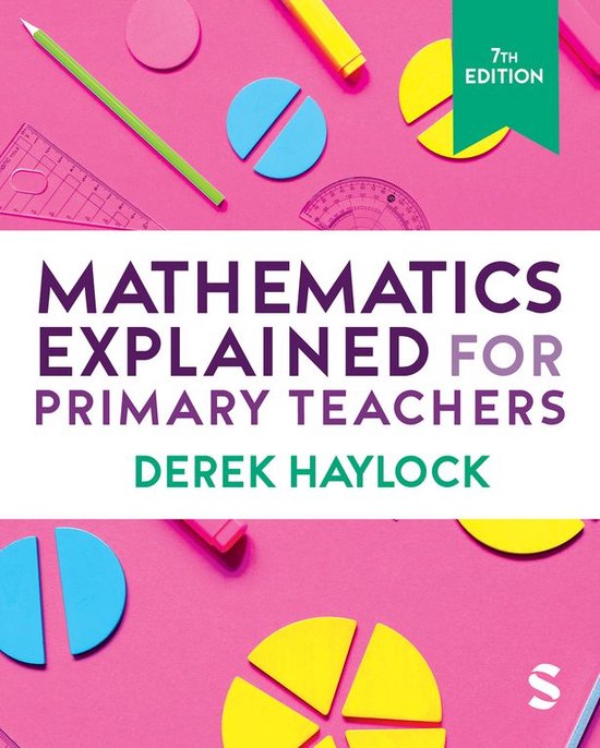 Mathematics Explained for Primary Teachers - cover