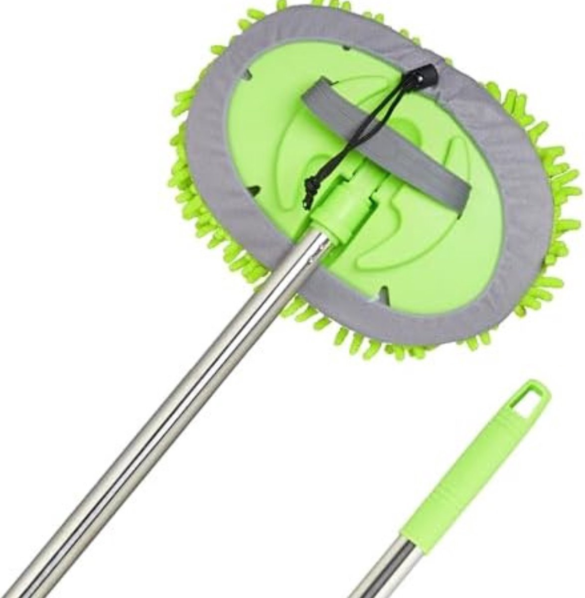 Wasborstel Met Telescopische Steel - Wasborstel Met Uitschuifbare Steel - Telescoopsteel Met Borstel - Telescoop Borstel - Telescoopsteel Met Waterdoorvoer