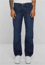 Urban Classics - Heavy Ounce Jeans Broek rechte pijpen - Taille, 38 inch - Blauw